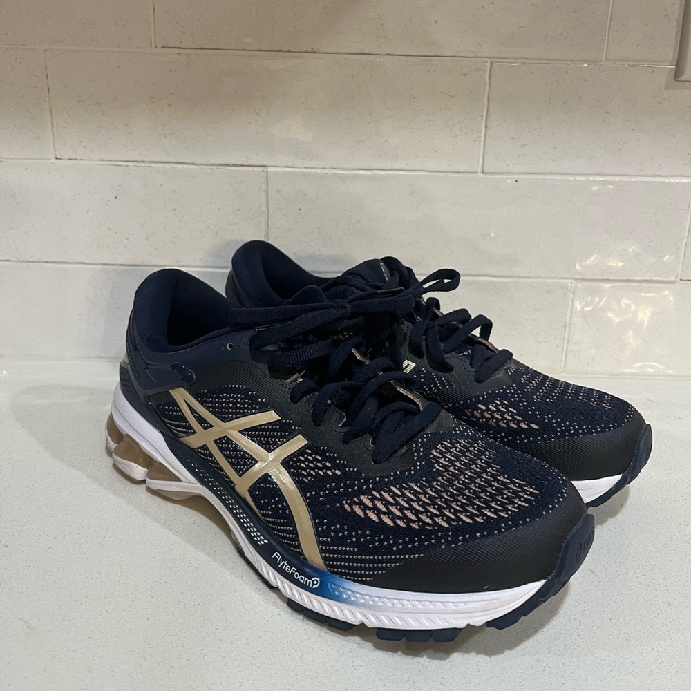 Navy Blue ASICS Sneakers